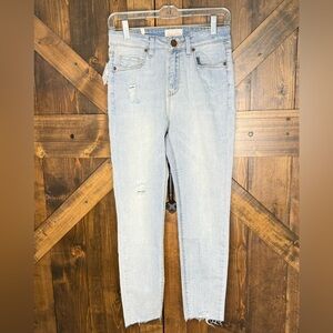 NWT LOLA JEANS Alexa SL High-Rise Skinny Jeans Size 26